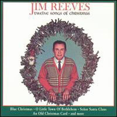 Jim Reeves - Twelve Songs of Christmas (CD)