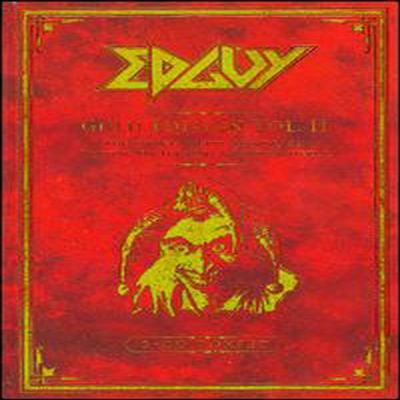 Edguy - Gold Edition, Vol. 2: The Savage Poetry, Mandrake, Painting On The Wall &amp; Bonus Material (Gold Edition)(Deluxe Edition)(3CD Boxset)