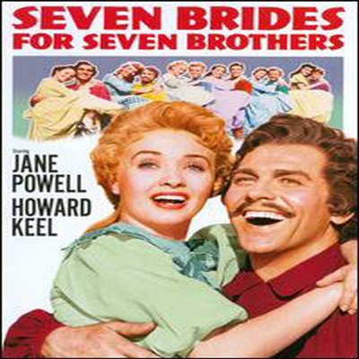 Howard Keel/Jeff Richards/Russ Tamblyn/Tommy Rall - Seven Brides for Seven Brothers (Ecopack) (지역코드1)(DVD)(1954)