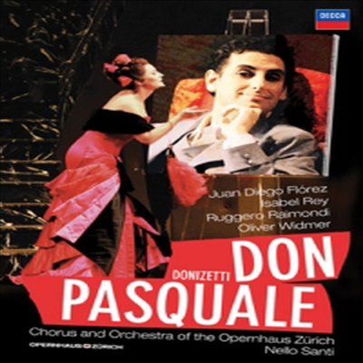 도니제티 : 돈 파스콸레 (Donizetti : Don Pasquale) (한글무자막)(DVD) - Juan Diego Florez