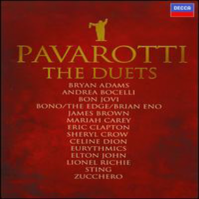 루치아노 파바로티 - 듀엣곡집 (Luciano Pavarotti - The Duets) (DVD)(2008) - Luciano Pavarotti
