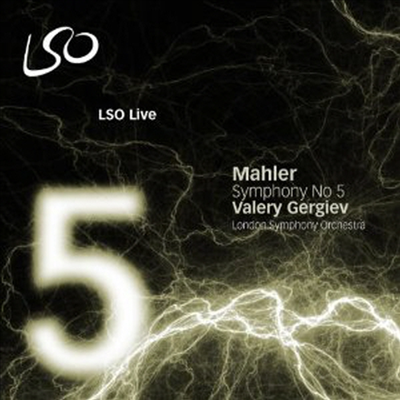 말러: 교향곡 5번 (Mahler: Symphony No.5) (SACD Hybrid) - Valery Gergiev