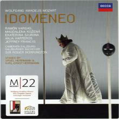 모차르트 : 이도메네오 (Mozart : Idomeneo) (2DVD) - Roger Norrington