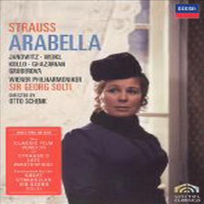 슈트라우스 : 아라벨라 (Strauss : Arabella) (한글무자막)(2DVD) - Georg Solti