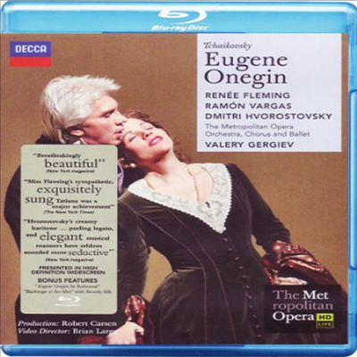 차이코프스키 : 예프게니 오네긴 (Tchaikovsky: Eugene Onegin) (한글무자막)(Blu-ray)(2008) - Dmitri Hvorostovsky