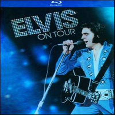 Elvis Presley - Elvis on Tour (DigiBook) (Remastered) (Blu-ray)