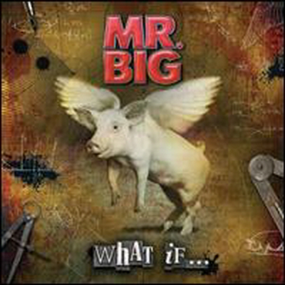 Mr. Big - What If... (LP)