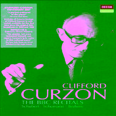 클리포드 커즌 - BBC 리사이틀 (Clifford Curzon - The Bbc Recitals) (2DVD) - Clifford Curzon