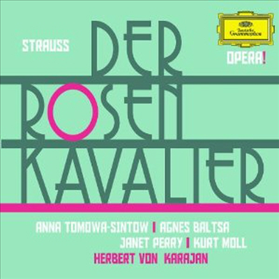 R. 슈트라우스: 장미의 기사 (R. Strauss: Der Rosenkavalier) (3CD) - Anna Tomowa-Sintow