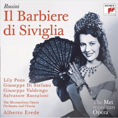 로시니: 세빌리아의 이발사 (Rossini: Il Barbiere di Siviglia) (2CD) - Lily Pons