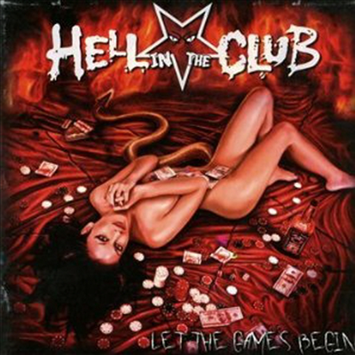 Hell In The Club - Let The Games Begin (CD)