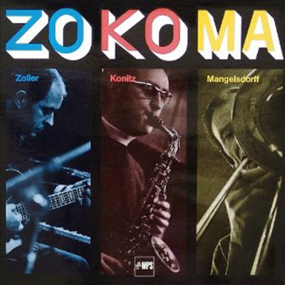 Albert Mangelsdorff/Attila Zoller/Lee Konitz - Zo-Ko-Ma