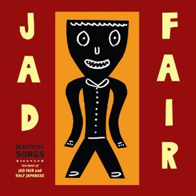 Jad Fair - Beautiful Songs-the Best of (3CD Box-Set)