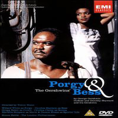 거쉬인 : 포기와 베스 (Gershwin : Porgy &amp; Bess) (한글무자막)(DVD)(1993) - Simon Rattle