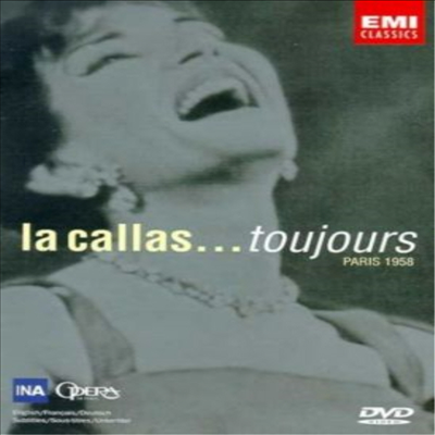 마리아 칼라스 - 파리 콘서트 (Maria Callas - La Callas... Toujours) (한글무자막)(DVD) - Maria Callas