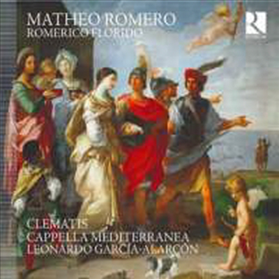 마테오 로메로 세속적 작품집 : 로망스, 칸시온, 폴리아 (Matheo Romero : Romerico Florido)(CD) - Leonardo Garcia-Alarcon