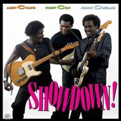 Albert Collins/Robert Cray/Johnny Copeland - Showdown (CD)