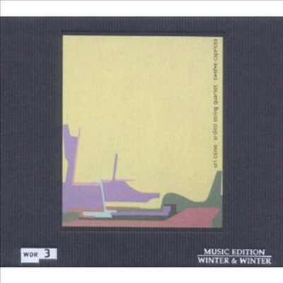 Uri Caine - Twelve Caprices (CD)