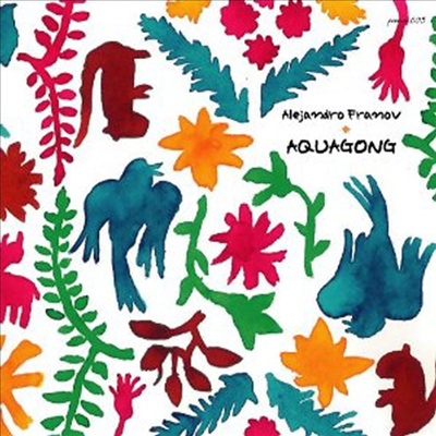 Alejandro Franov - Aquagong (CD)