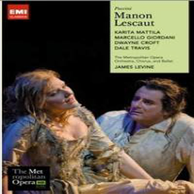 푸치니 : 마농 레스코 (Puccini : Manon Lescaut) (DVD) - Karita Mattila