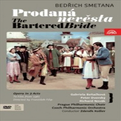 스메타나 : 팔려간 신부 (Smetana : The Bartered Bride) (한글무자막)(DVD) - Zdenek Kosler