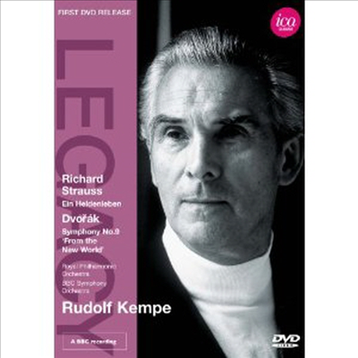 R. 슈트라우스: 영웅의 생애, 드보르작: 교향곡 9번 '신세계' (R. Strauss: Ein Heldenleben, Dvorak: Symphony No.9 'From the New World') (DVD)(2011) - Rudolf Kempe