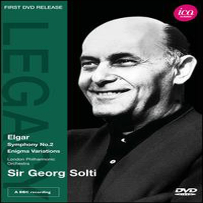 엘가: 교향곡 2번, 수수께끼 변주곡 (Elgar: Symphony No.2, Enigma Variations) (DVD)(2011) - Georg Solti