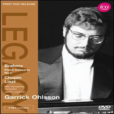 Garrick Ohlsson - Brahms: Piano Concerto No.2, Chopin: Scherzo Op.20, Polonaise Op.53, Liszt: Funerailles (DVD)(2011) - Garrick Ohlsson