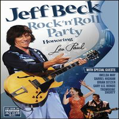 Jeff Beck - Rock & Roll Party: Honoring Les Paul (지역코드1)(DVD)(2011)