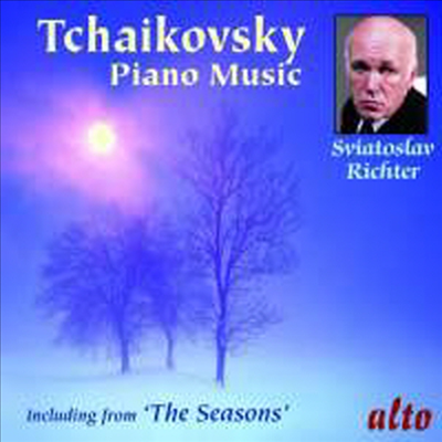 차이코프스키 : 피아노 작품집 (사계 포함) (Tchaikovsky : Piano Music)(CD) - Sviatoslav Richter