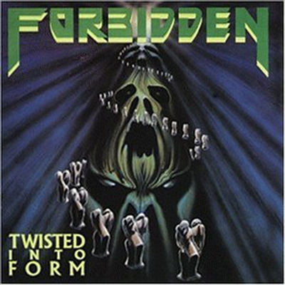 Forbidden - Twisted Into Form (CD)