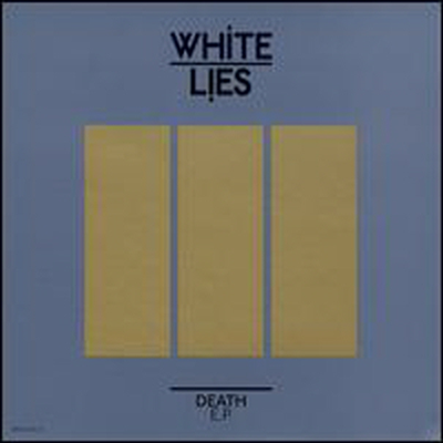 White Lies - Death/Black Song (Single)(CD)