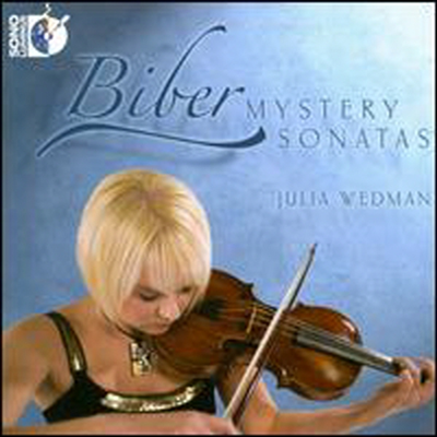 비버 : 미스테리 소나타, 파사칼리아 (Biber : Mystery Sonatas For Violin, Passagalia) (2CD)(CD) - Julia Wedman