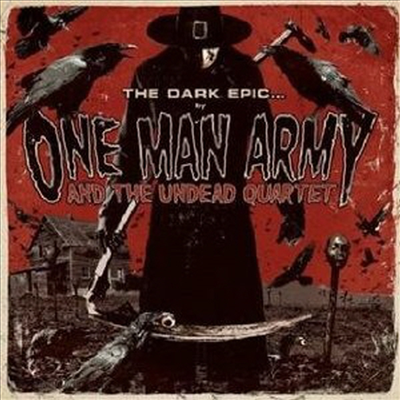 One Man Army &amp; The Undead Quartet - The Dark Epic (CD)