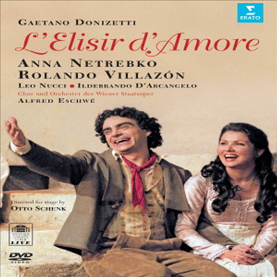 도니제티 : 사랑의 묘약 (Donizetti : L`Elisir D`Amore) (DVD) - Anna Netrebko