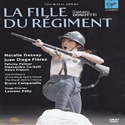 도니제티 : 연대의 딸 (Donizetti : La Fille Du Regiment) (한글무자막)(DVD) - Natalie Dessay