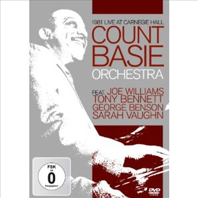 Count Basie Orchestra Feat.Tony Bennett &amp; George Benson - Count Basie Orchestra - 1981 live at Carnegie Hall (DVD)