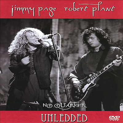 Jimmy Page / Robert Plant - No Quarter - Jimmy Page &amp; Robert Plant Unledded (지역코드1)(DVD)(1994)