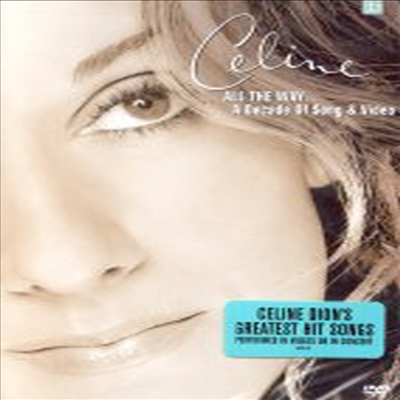 Celin Dion - All The Way...A Decade Of Song &amp; Video (지역코드1)(DVD)