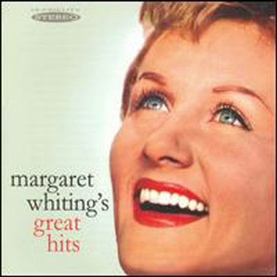 Margaret Whiting - Margaret Whiting's Great Hits (Bonus Tracks)(CD)