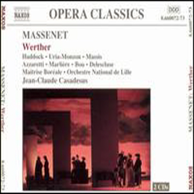 마스네: 베르테르 (Massenet: Werther) (2CD) - Jean-Claude Casadesus