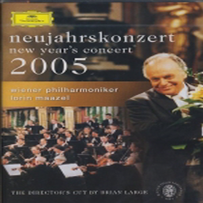 2005년 신년 음악회 (New Year&#39;s Concert, 2005) (DVD) - Lorin Maazel