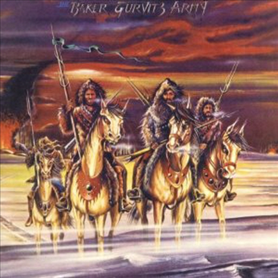 Baker Gurvitz Army - Baker Gurvitz Army (Remastered)(Expanded Edition)(CD)