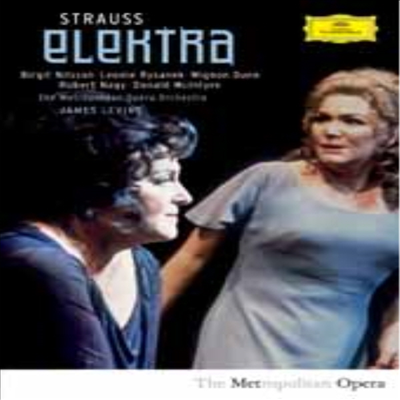 R. 슈트라우스 : 일렉트라 (R. Strauss : Elektra) (한글무자막)(DVD) - James Levine