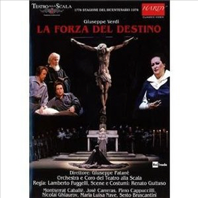 베르디: 운명의 힘 (Verdi: La Forza del Destino) (La Scala 1978) (한글무자막)(2DVD) (1978) - Montserrat Caballe