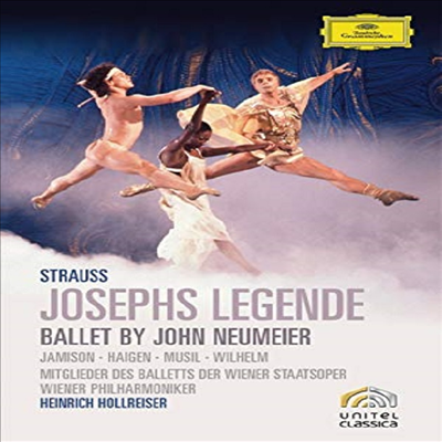 R. 슈트라우스 : 전설의 요제프 (R. Strauss : Josephs Legende) (DVD) - John Neumeier