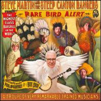 Steve Martin & The Steep Canyon Rangers - Rare Bird Alert (Digipack)(CD)