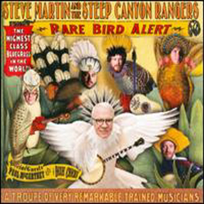 Steve Martin & The Steep Canyon Rangers - Rare Bird Alert (LP)