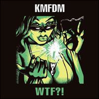 KMFDM - WTF?! (CD)