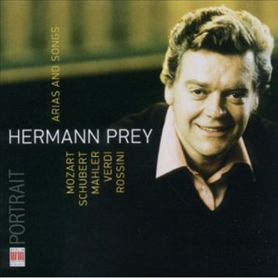 헤르만 프라이 - 아리아와 가곡집 (Hermann Prey - Arias & Songs)(CD) - Hermann Prey